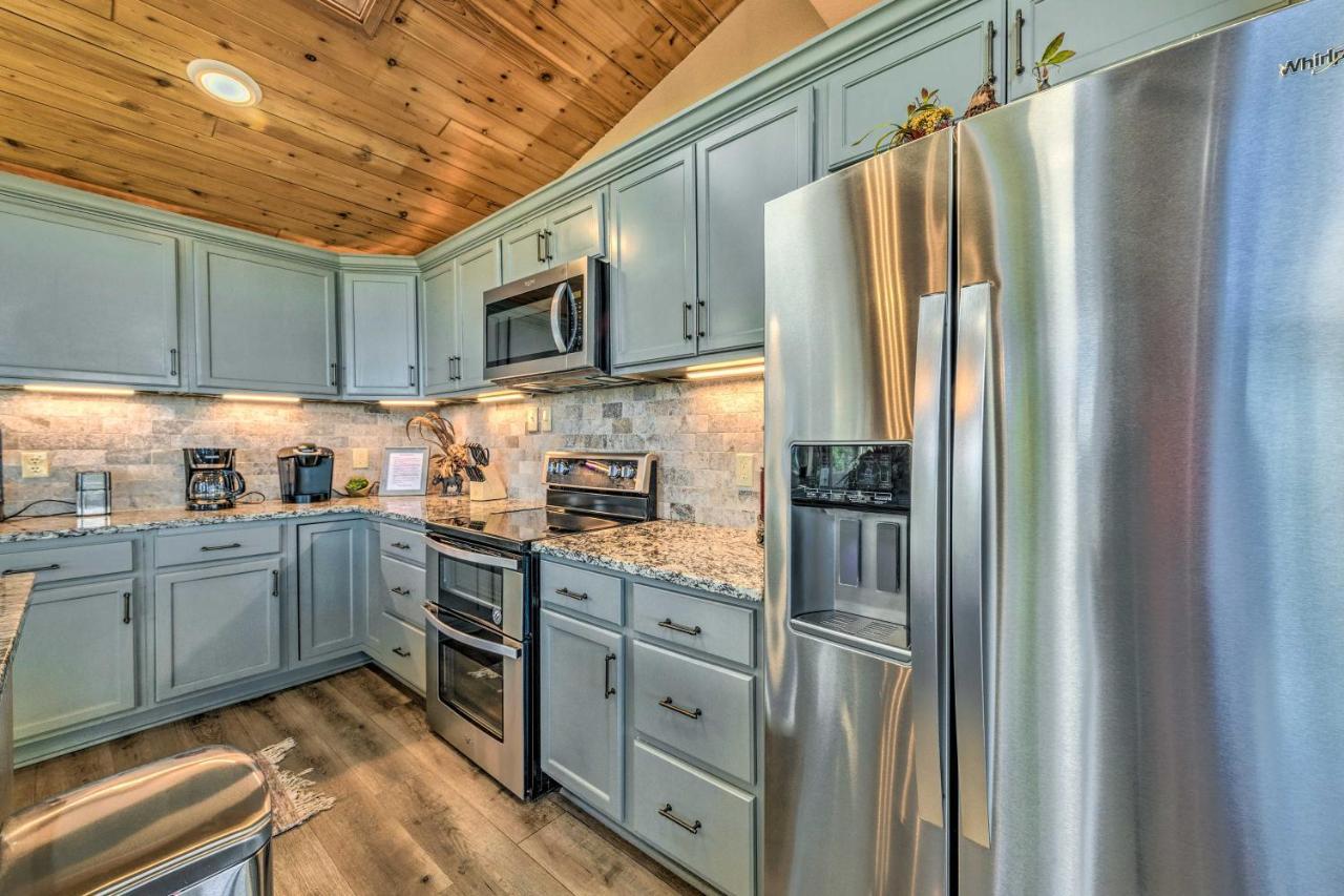 Serene Alto Cabin With Mountain Views And Fire Pit! Exterior foto
