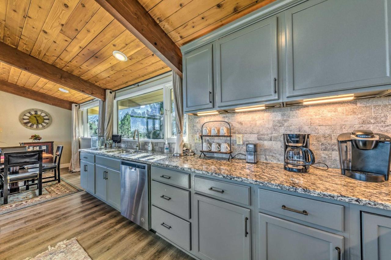 Serene Alto Cabin With Mountain Views And Fire Pit! Exterior foto