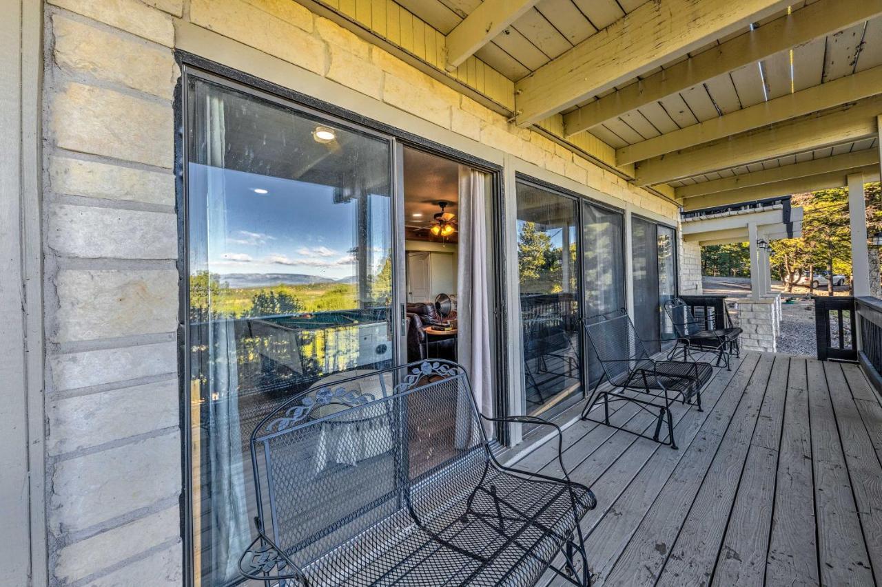 Serene Alto Cabin With Mountain Views And Fire Pit! Exterior foto
