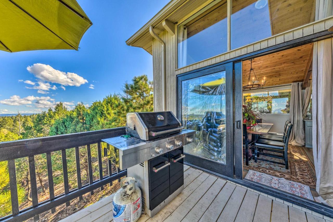 Serene Alto Cabin With Mountain Views And Fire Pit! Exterior foto